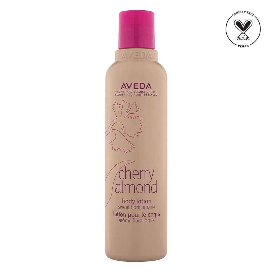 Aveda Cherry Almond Body Lotion Crema Corpo 3 Aveda Cherry Almond Body Lotion Crema Corpo