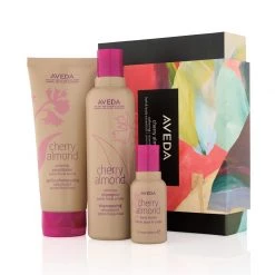 Aveda Cherry Almond Softening Hair & Body Essentials Cofanetto Trattamento