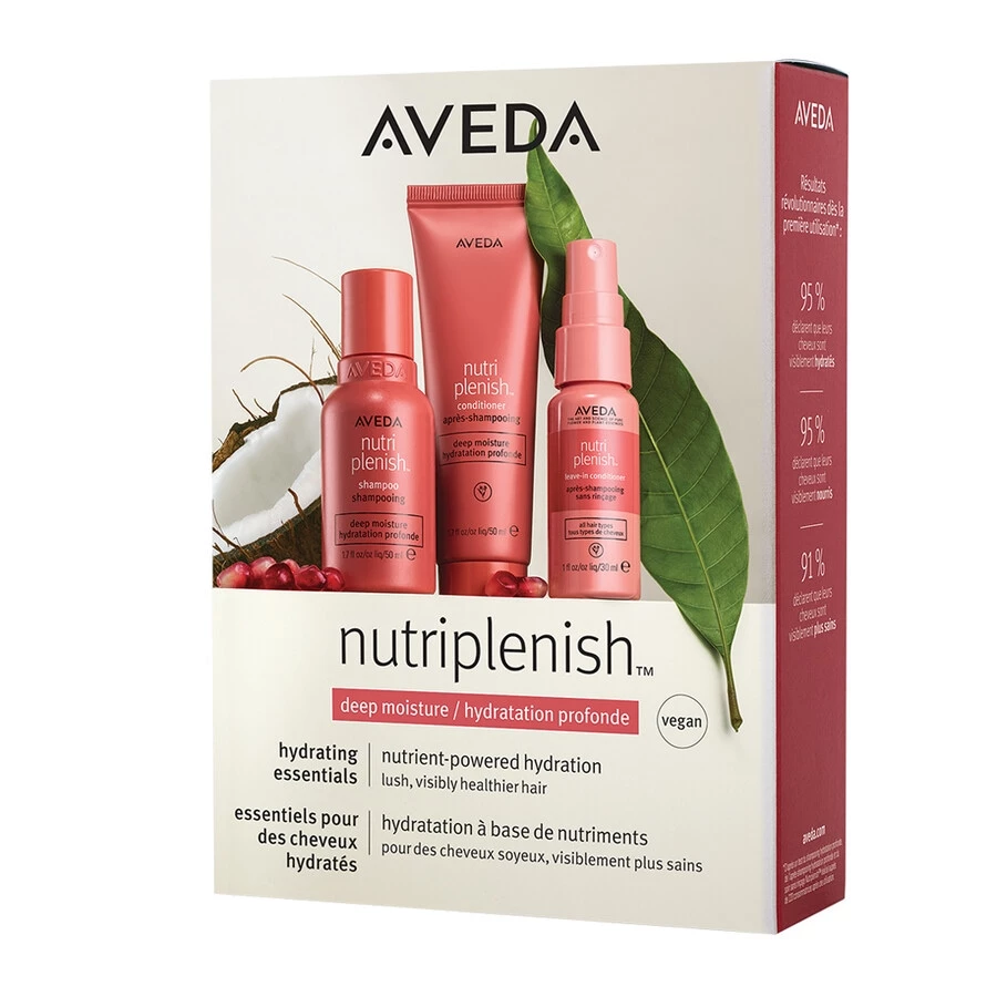 Aveda Discovery Set Nutriplenish™ Deep Cofanetto Trattamento Capelli 3 Aveda Discovery Set Nutriplenish™ Deep Cofanetto Trattamento Capelli