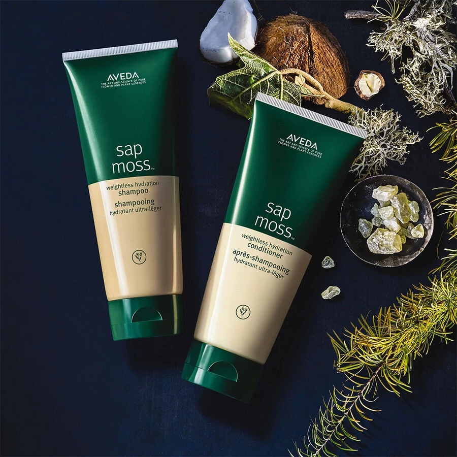 Aveda Sap Moss™ Weightless Hydration Conditioner Balsamo Capelli 4 Aveda Sap Moss™ Weightless Hydration Conditioner Balsamo Capelli - immagine 2