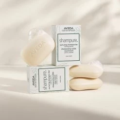 Aveda Shampure™ Nurturing Shampoo Bar Shampoo Solido -Negozio al dettaglio [ Aveda] 2022 Aveda Shampure Shampure Nurturing Shampoo Bar 3