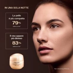 Shiseido Benefiance Overnight Wrinkle Resisting Cream Crema Viso -Negozio al dettaglio [ Aveda] 2022 Shiseido Anti eta Benefiance Overnight Wrinkle Resisting Cream 2