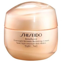 Shiseido Benefiance Overnight Wrinkle Resisting Cream Crema Viso