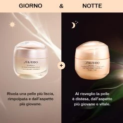 Shiseido Benefiance Overnight Wrinkle Resisting Cream Crema Viso -Negozio al dettaglio [ Aveda] 2022 Shiseido Anti eta Benefiance Overnight Wrinkle Resisting Cream 4