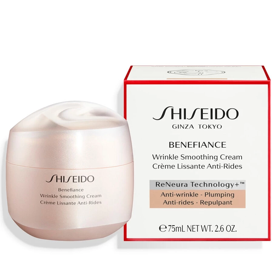 Shiseido Benefiance Wrinkle Smoothing Cream Crema Viso 4 Shiseido Benefiance Wrinkle Smoothing Cream Crema Viso - immagine 3