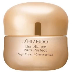 Shiseido Night Cream Crema Viso