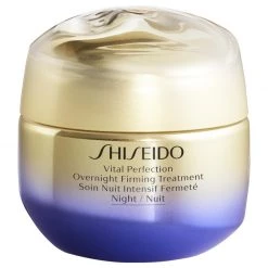 Shiseido Vital Perfection Overnight Firming Treatment Crema Viso
