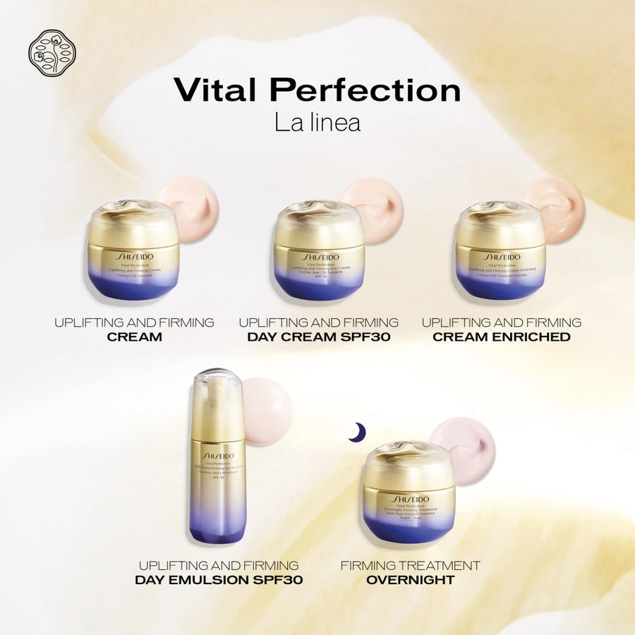 Shiseido Vital Perfection Uplifting And Firming Cream Crema Viso 8 Shiseido Vital Perfection Uplifting And Firming Cream Crema Viso - immagine 6