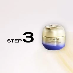 Shiseido Vital Perfection Uplifting And Firming Cream Enriched Crema Viso -Negozio al dettaglio [ Aveda] 2022 Shiseido Anti eta Vital Perfection Uplifting and Firming Cream Enriched 4