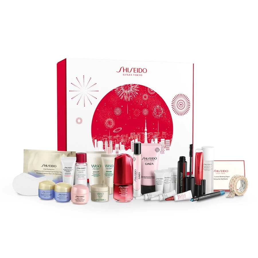Shiseido Advent Calendar Calendario Dell'avvento 3 Shiseido Advent Calendar Calendario Dell'avvento