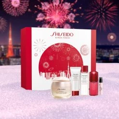 Shiseido Benefiance Holiday Kit Cofanetto Trattamento Viso -Negozio al dettaglio [ Aveda] 2022 Shiseido Cofanetti Benefiance Holiday Kit 1
