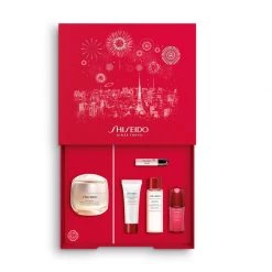 Shiseido Benefiance Holiday Kit Cofanetto Trattamento Viso -Negozio al dettaglio [ Aveda] 2022 Shiseido Cofanetti Benefiance Holiday Kit 2