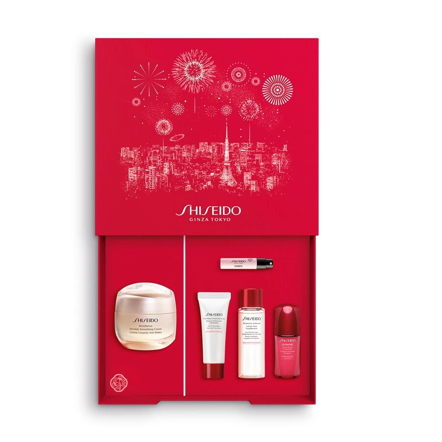 Shiseido Benefiance Holiday Kit Cofanetto Trattamento Viso 5 Shiseido Benefiance Holiday Kit Cofanetto Trattamento Viso - immagine 3