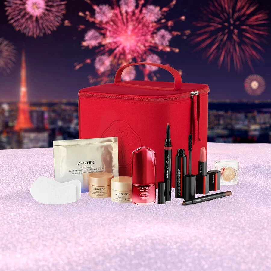 Shiseido Blockbuster Kit Cofanetto Skincare & Make-up 4 Shiseido Blockbuster Kit Cofanetto Skincare & Make-up - immagine 2