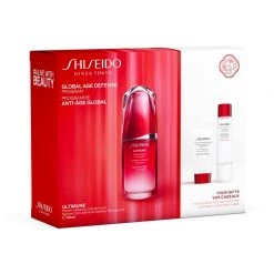 Shiseido Ultimune Value Set Cofanetto Trattamento Viso -Negozio al dettaglio [ Aveda] 2022 Shiseido Cofanetti Ultimune Value Set 2