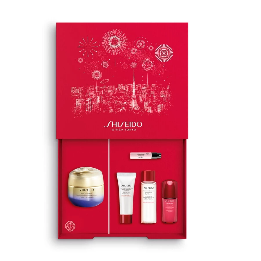 Shiseido Vital Perfection Holiday Kit Cofanetto Trattamento Viso 5 Shiseido Vital Perfection Holiday Kit Cofanetto Trattamento Viso - immagine 3