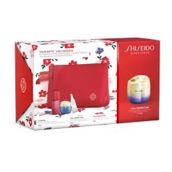 Shiseido Vital Perfection Uplifting And Firming Cream Set Cofanetto Trattamento Viso -Negozio al dettaglio [ Aveda] 2022 Shiseido Cofanetti Vital Perfection Uplifting And Firming Cream Set 1