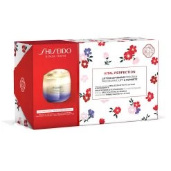 Shiseido Vital Perfection Uplifting And Firming Cream Set Cofanetto Trattamento Viso -Negozio al dettaglio [ Aveda] 2022 Shiseido Cofanetti Vital Perfection Uplifting And Firming Cream Set 2