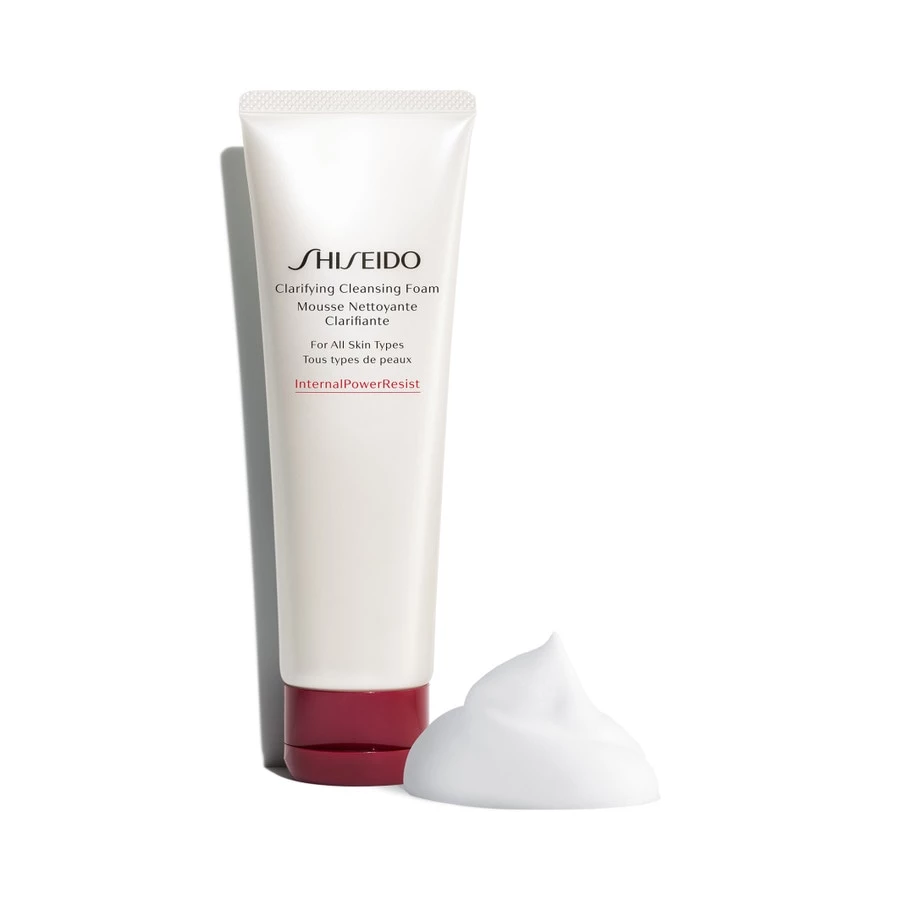 Shiseido Clarifying Cleansing Foam Detergente Viso 4 Shiseido Clarifying Cleansing Foam Detergente Viso - immagine 2