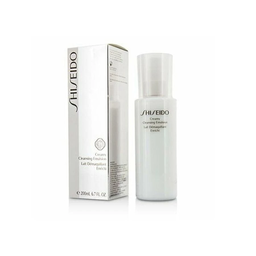 Shiseido Creamy Cleansing Emulsion Struccante 3 Shiseido Creamy Cleansing Emulsion Struccante