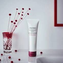 Shiseido Deep Cleansing Foam Detergente Viso -Negozio al dettaglio [ Aveda] 2022 Shiseido Detergenti e Struccanti Deep Cleansing Foam 3