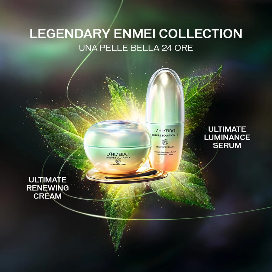 Shiseido Legendary Enmei Ultimate Renewing Cream Crema Viso 9 Shiseido Legendary Enmei Ultimate Renewing Cream Crema Viso - immagine 7