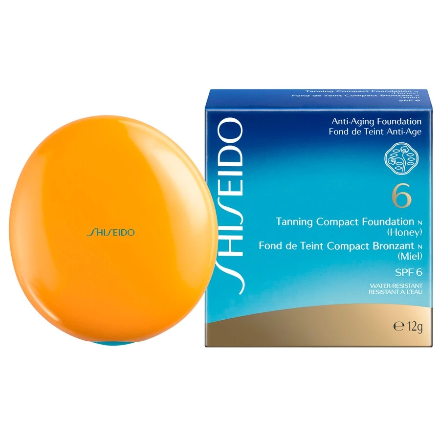Shiseido Tanning Compact Foundation N SPF 6 Fondotinta 11 Shiseido Tanning Compact Foundation N SPF 6 Fondotinta - immagine 9