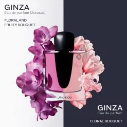 Shiseido Ginza Murasaki Eau De Parfum -Negozio al dettaglio [ Aveda] 2022 Shiseido Fragranze Donna Ginza Murasaki 5