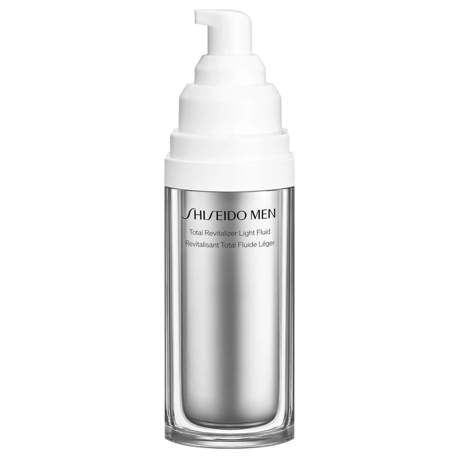 Shiseido Men Total Revitalizer Light Fluid Crema Viso 4 Shiseido Men Total Revitalizer Light Fluid Crema Viso - immagine 2