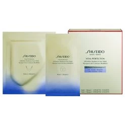 Shiseido Vital Perfection LiftDefine Radiance Face Mask Set Cofanetto Maschere -Negozio al dettaglio [ Aveda] 2022 Shiseido Maschere Vital Perfection LiftDefine Radiance Face Mask Set 3