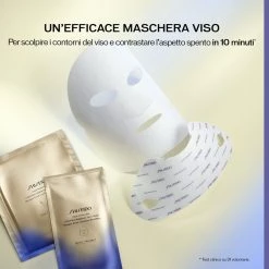 Shiseido Vital Perfection LiftDefine Radiance Face Mask Set Cofanetto Maschere -Negozio al dettaglio [ Aveda] 2022 Shiseido Maschere Vital Perfection LiftDefine Radiance Face Mask Set 4