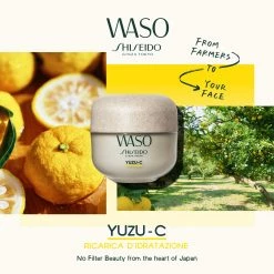 Shiseido Waso Beauty Sleeping Mask Maschera -Negozio al dettaglio [ Aveda] 2022 Shiseido Maschere Waso Beauty Sleeping Mask 5