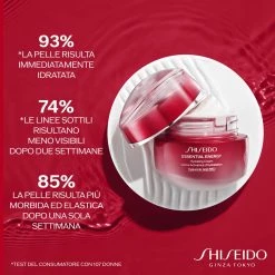 Shiseido ESSENTIAL ENERGY Hydrating Cream Refill Crema Viso -Negozio al dettaglio [ Aveda] 2022 Shiseido Primi segni del tempo e Luminosita ESSENTIAL ENERGY Hydrating Cream Refill 2