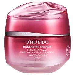 Shiseido ESSENTIAL ENERGY Hydrating Day Cream Crema Viso