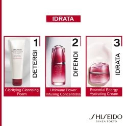 Shiseido ESSENTIAL ENERGY Hydrating Day Cream Crema Viso -Negozio al dettaglio [ Aveda] 2022 Shiseido Primi segni del tempo e Luminosita ESSENTIAL ENERGY Hydrating Day Cream 5
