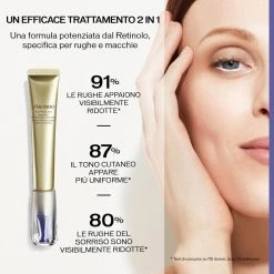 Shiseido Vital Perfection Intensive WrinkleSpot Treatment Trattamento Viso -Negozio al dettaglio [ Aveda] 2022 Shiseido Primi segni del tempo e Luminosita Vital Perfection Intensive WrinkleSpot Treatment 2