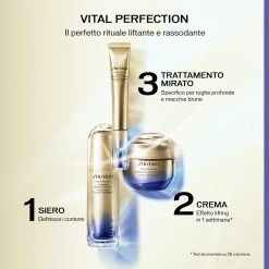 Shiseido Vital Perfection Intensive WrinkleSpot Treatment Trattamento Viso -Negozio al dettaglio [ Aveda] 2022 Shiseido Primi segni del tempo e Luminosita Vital Perfection Intensive WrinkleSpot Treatment 3