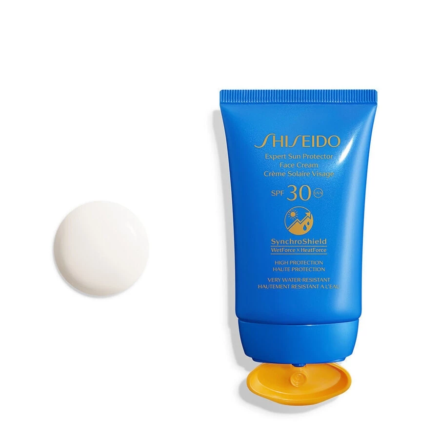 Shiseido EXPERT SUN PROTECTOR Face Cream SPF30 Crema Solare 5 Shiseido EXPERT SUN PROTECTOR Face Cream SPF30 Crema Solare - immagine 3