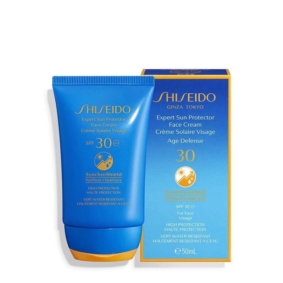 Shiseido EXPERT SUN PROTECTOR Face Cream SPF30 Crema Solare 6 Shiseido EXPERT SUN PROTECTOR Face Cream SPF30 Crema Solare - immagine 4
