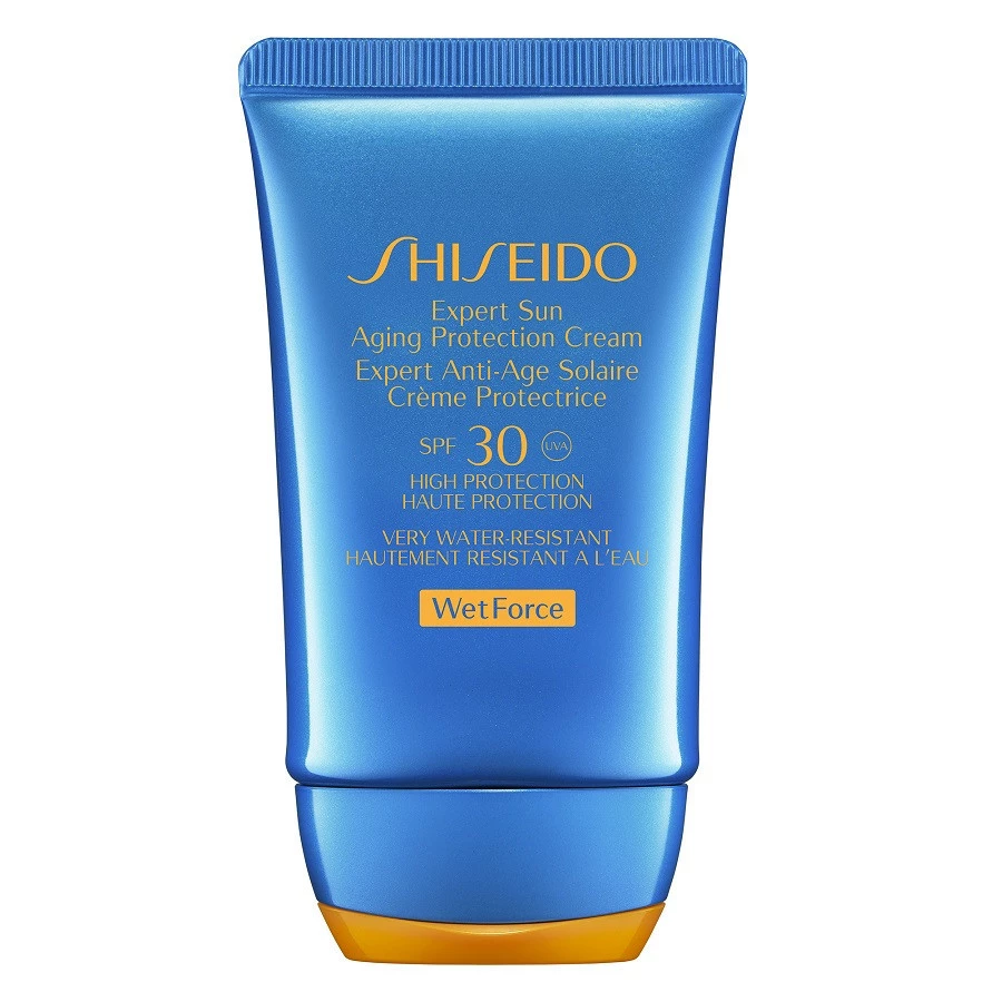 Shiseido Expert Sun Aging Protection Cream SPF30 WETFORCE Crema Solare 3 Shiseido Expert Sun Aging Protection Cream SPF30 WETFORCE Crema Solare