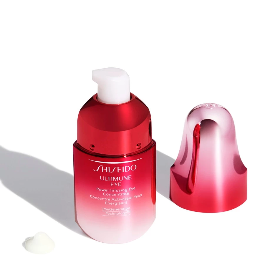Shiseido Ultimune Eye Power Infusing Concentrate Trattamento Occhi 4 Shiseido Ultimune Eye Power Infusing Concentrate Trattamento Occhi - immagine 2