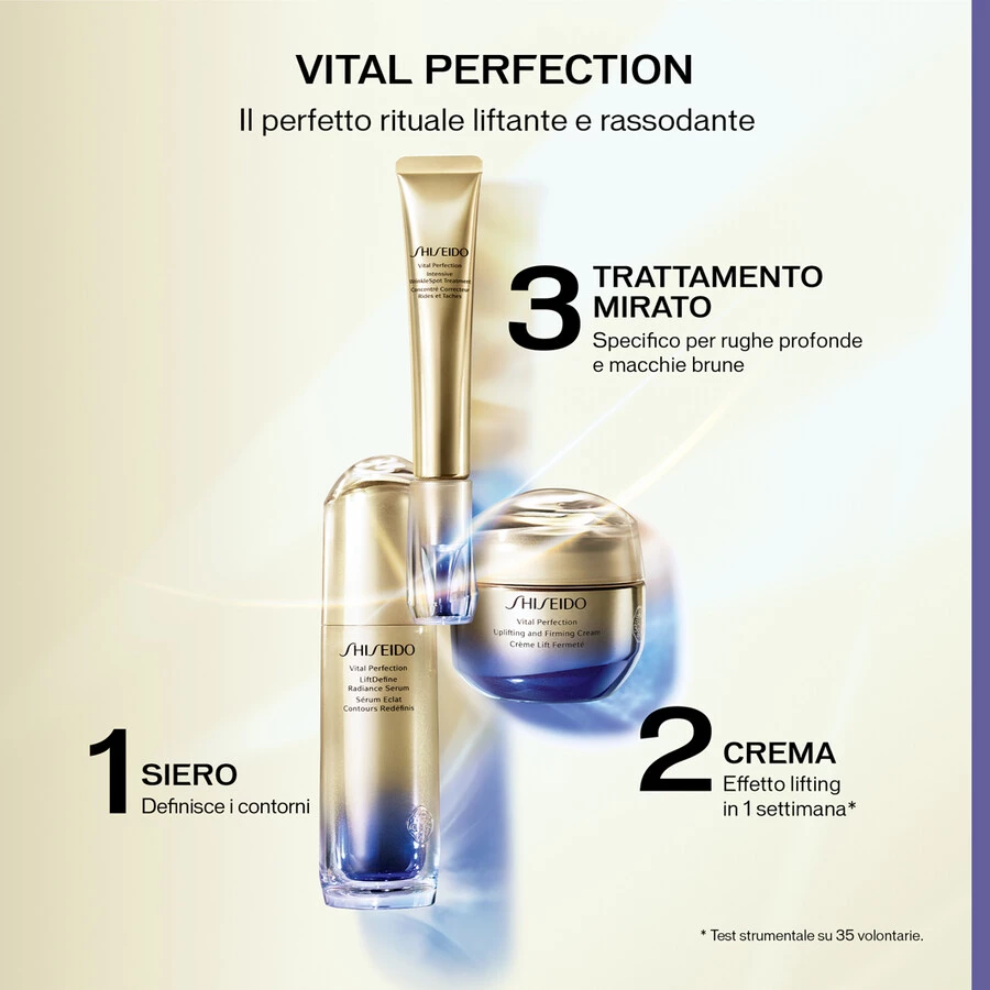 Shiseido Vital Perfection LiftDefine Radiance Serum Siero 6 Shiseido Vital Perfection LiftDefine Radiance Serum Siero - immagine 4