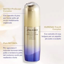 Shiseido Uplifting And Firming Eye Cream Trattamento Occhi -Negozio al dettaglio [ Aveda] 2022 Shiseido Trattamento occhi e labbra Uplifting and Firming Eye Cream 4