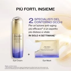 Shiseido Uplifting And Firming Eye Cream Trattamento Occhi -Negozio al dettaglio [ Aveda] 2022 Shiseido Trattamento occhi e labbra Uplifting and Firming Eye Cream 5