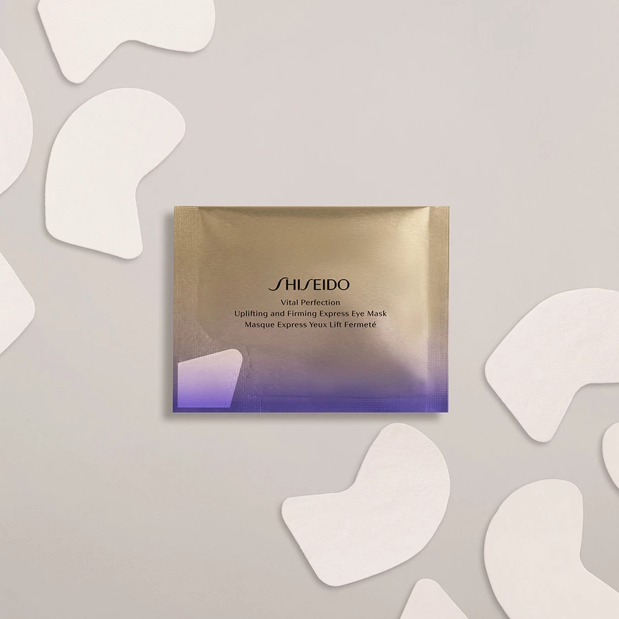 Shiseido Vital Perfection Uplifting And Firming Express Eye Mask Maschera Occhi - immagine 4
