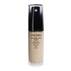 Shiseido Synchro Skin Glow Luminizing Fluid Foundation Fondotinta -Negozio al dettaglio [ Aveda] 2022 Shiseido Viso Synchro Skin Glow Luminizing Fluid Foundation 3