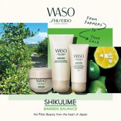Shiseido Shikulime Mega Hydrating Moisturizer Refill Crema Viso -Negozio al dettaglio [ Aveda] 2022 Shiseido WASO Shikulime Mega Hydrating Moisturizer Refill 5