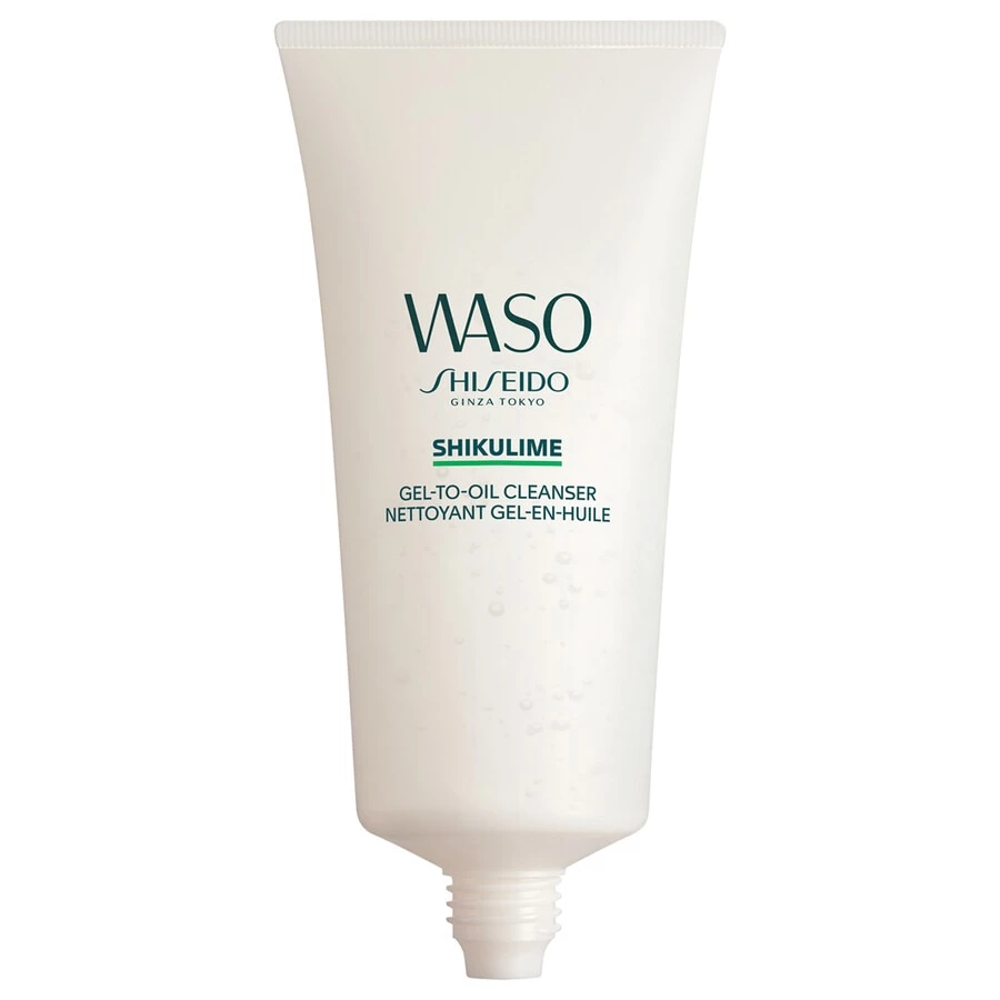 Shiseido Waso Gel-To-Oil Cleanser Detergente Viso 3 Shiseido Waso Gel-To-Oil Cleanser Detergente Viso - immagine 2